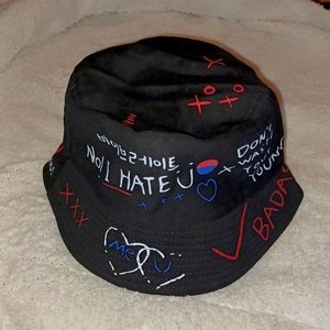 Cute Graphic Bucket Hat OSFM
